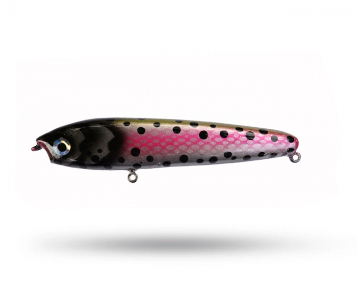 TS Lures StubbNose Crank - Rainbow Trout i gruppen Fiskedrag / Jerkbaits hos Örebro Fiske & Outdoor AB (TS Stubbnose Jerk - RT)